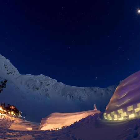 Hotel Of Ice Transylvania Cîrţişoara Esterno foto