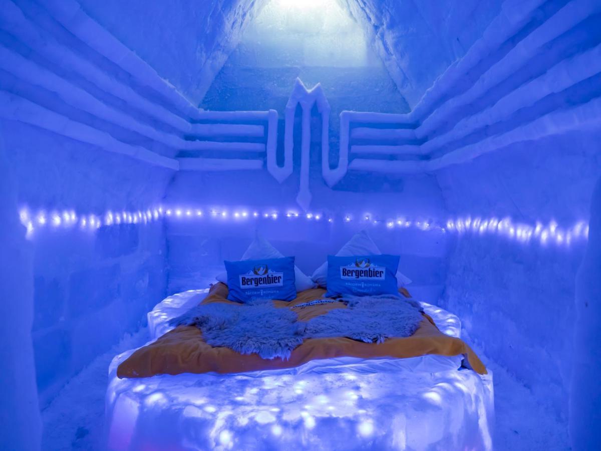 Hotel Of Ice Transylvania Cîrţişoara Esterno foto