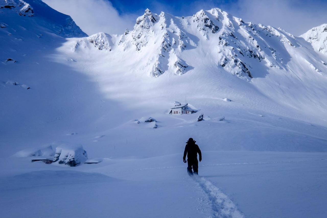 Hotel Of Ice Transylvania Cîrţişoara Esterno foto