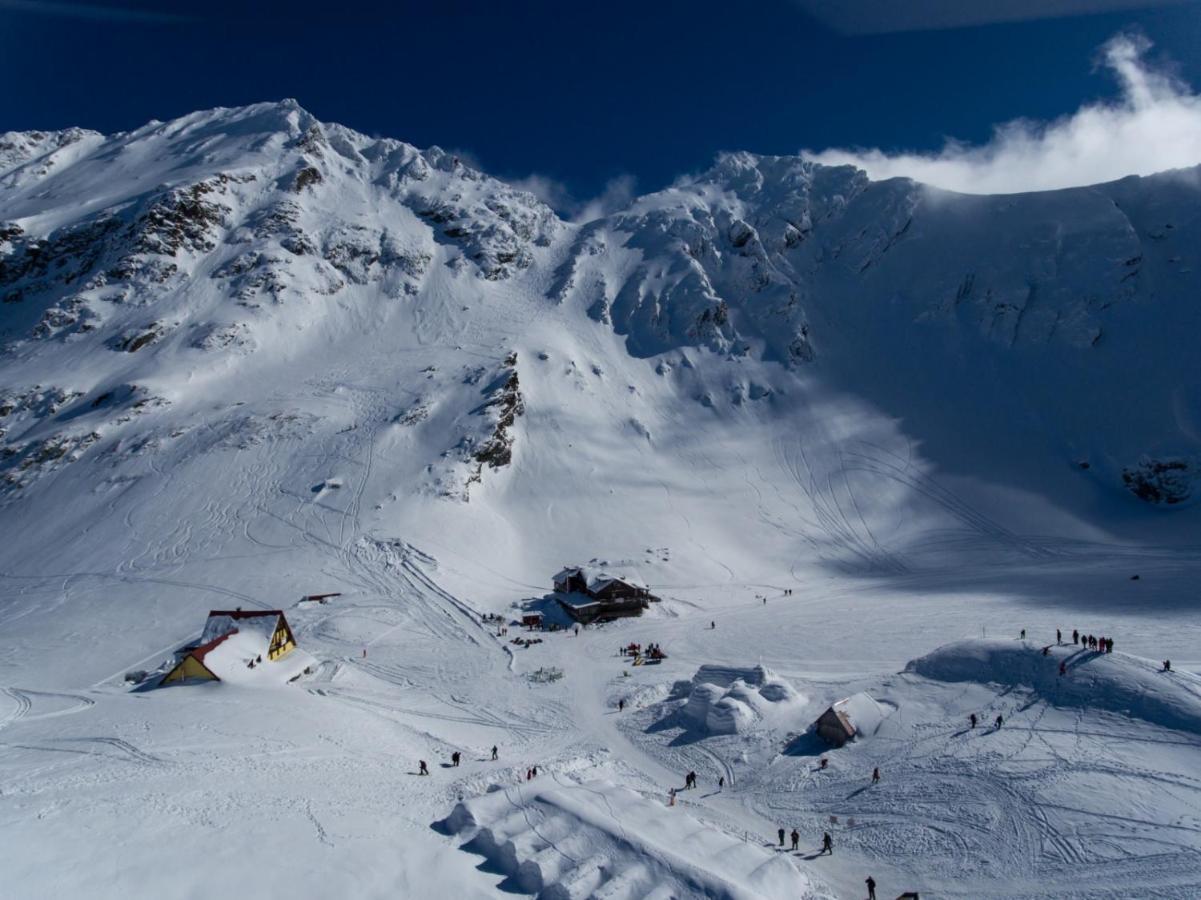Hotel Of Ice Transylvania Cîrţişoara Esterno foto